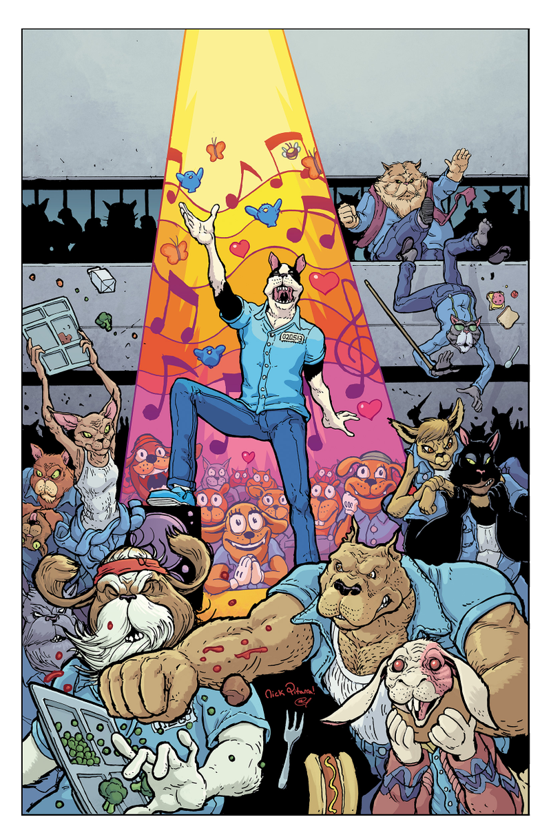 Cover by Nick Pitarra
